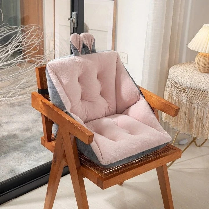 BowLift | Ergonomic Memory Foam Seat Cushion for Tailbone Support