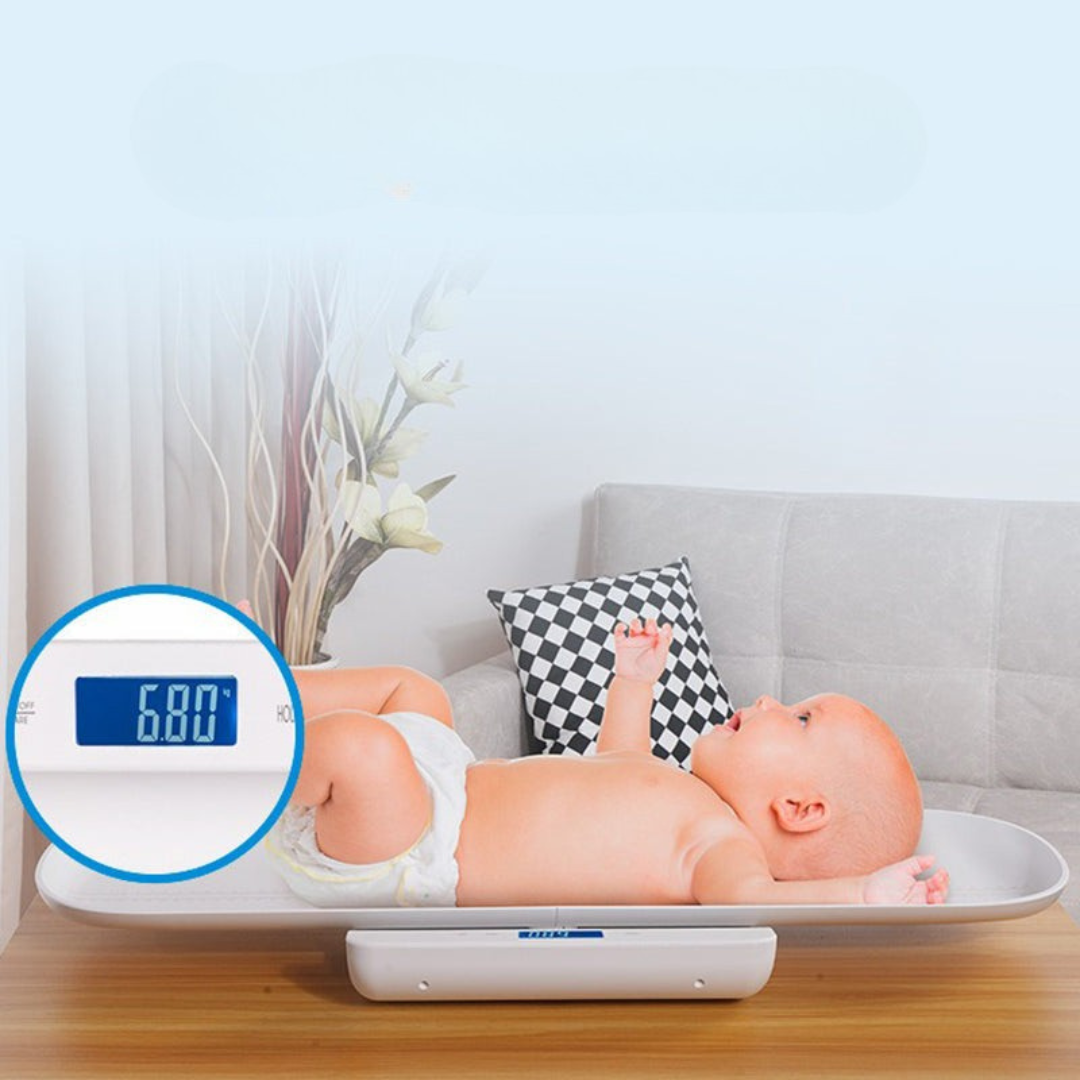 BowLift | Baby Scale Digital Weight Tracker with LCD