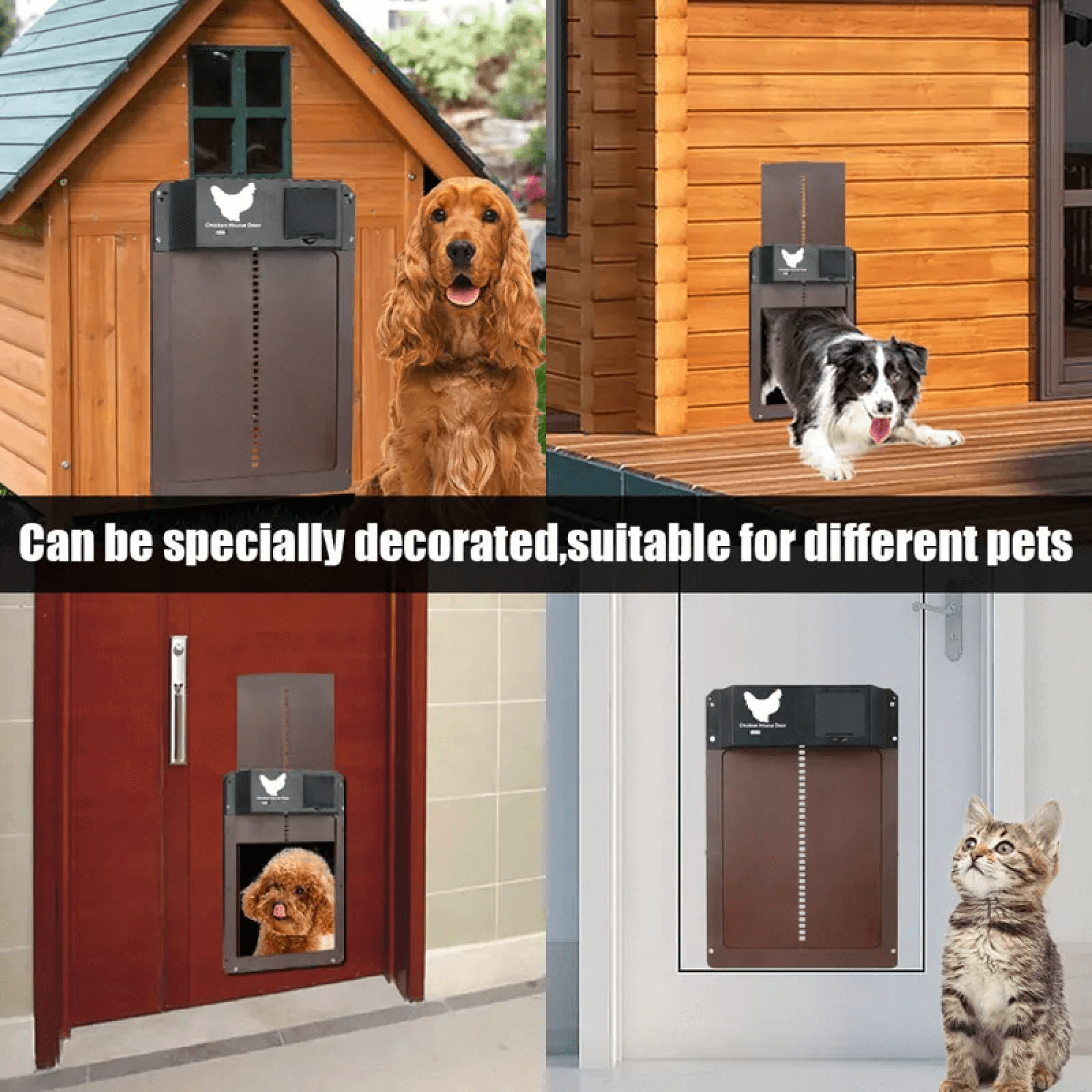 BowLift | Automatic Chicken Pen Hen Coop Poultry Door Opener