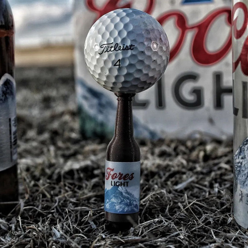BowLift | Mini Beer Bottle Golf Tees