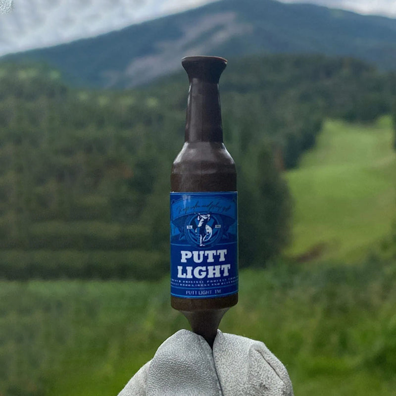 BowLift | Mini Beer Bottle Golf Tees