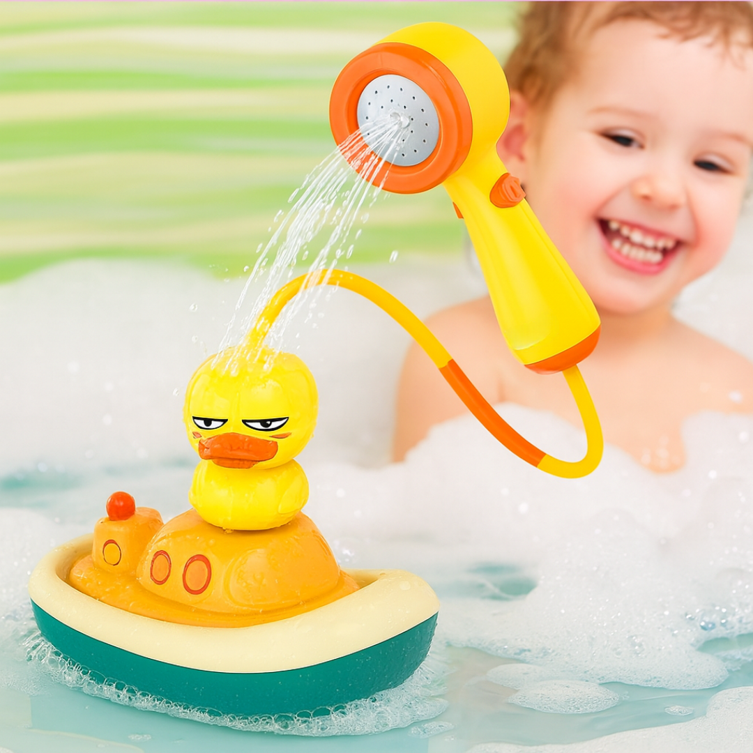 BowLift | Baby Bath Toy Floating Duck Shower