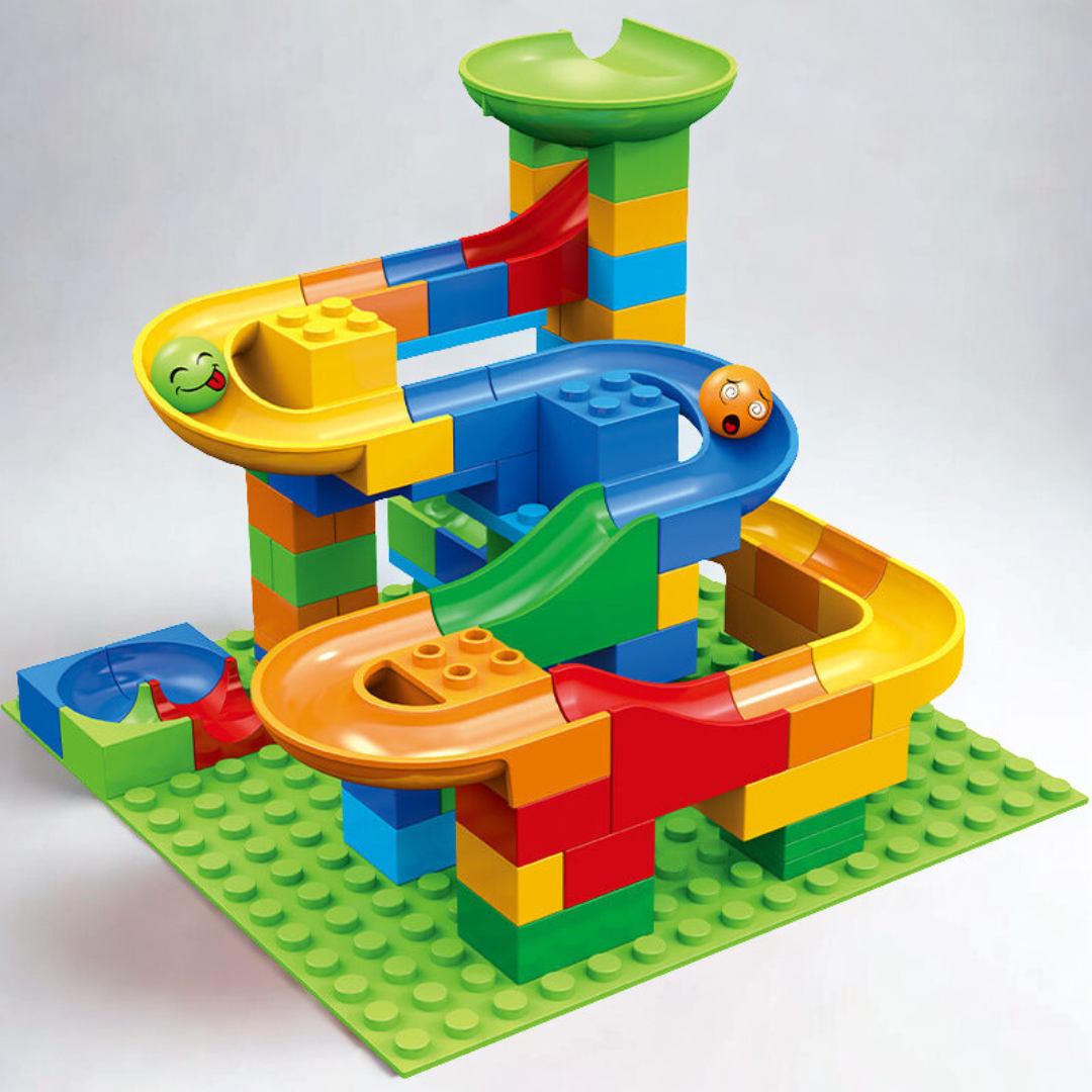 BowLift | Educational Marble Run Building Block Set