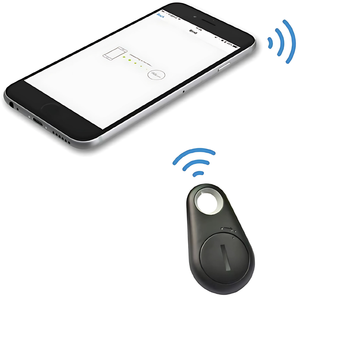 BowLift | GPS Tracker Compact Rubber Key Finder