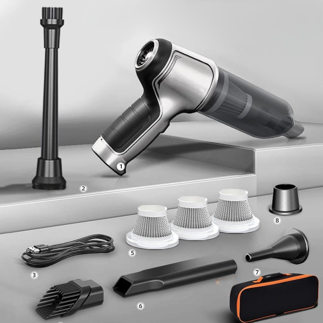 BowLift | Cordless Car Vacuum Cleaner Powerful Suction