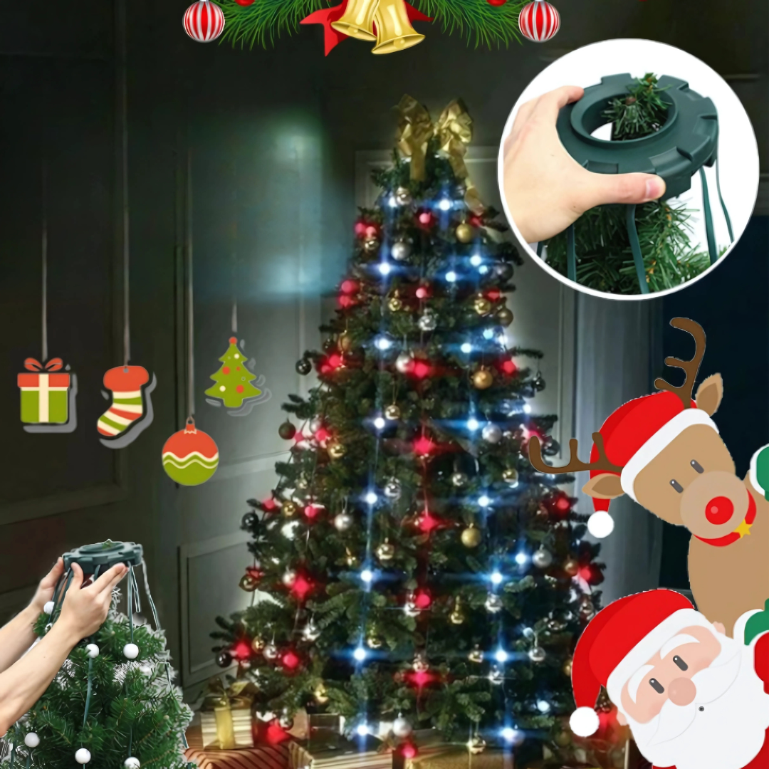 BowLift | Christmas Decorations LED Tree Light Display