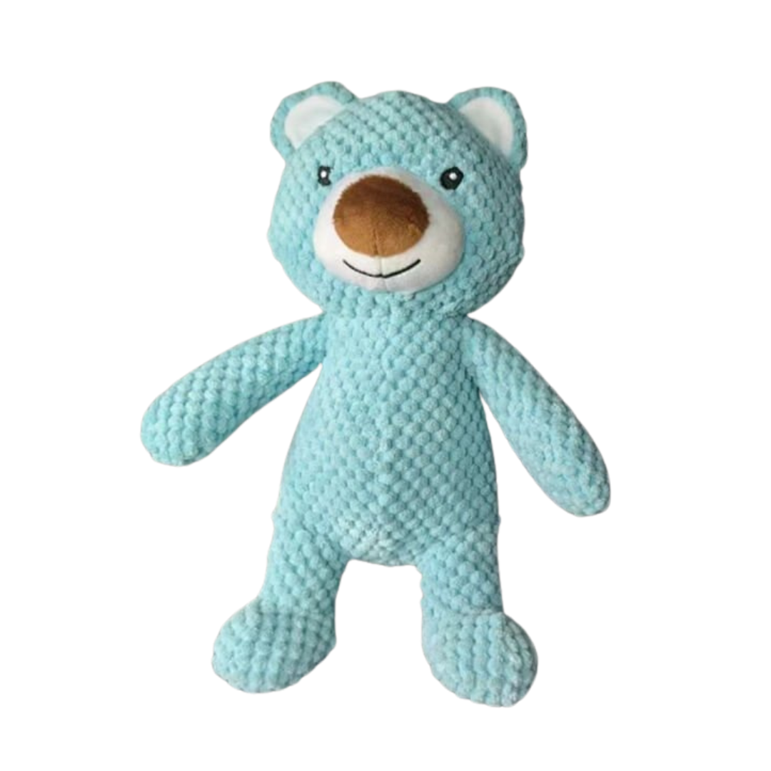 BowLift | Dog Plush Chew Toy Tough Squeaky