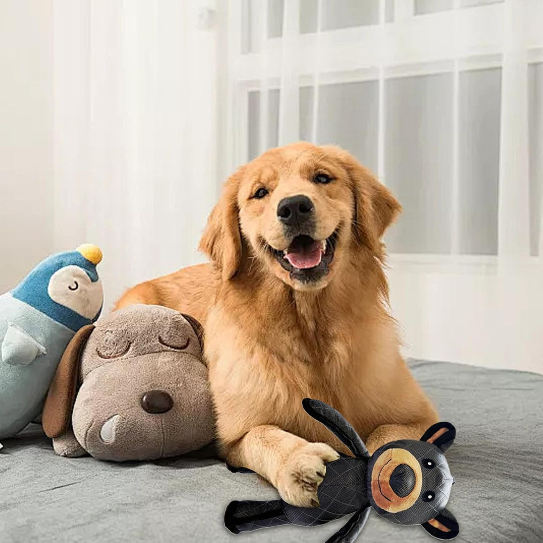 BowLift | Dog Chew Toy Tough Fabric Durable