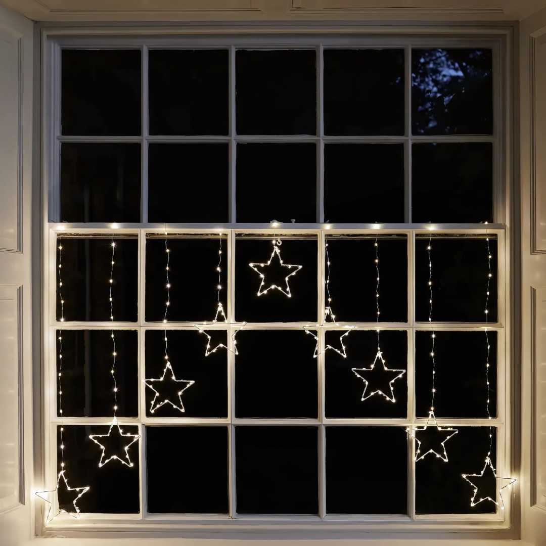 BowLift | Christmas Decorations Star String Lights