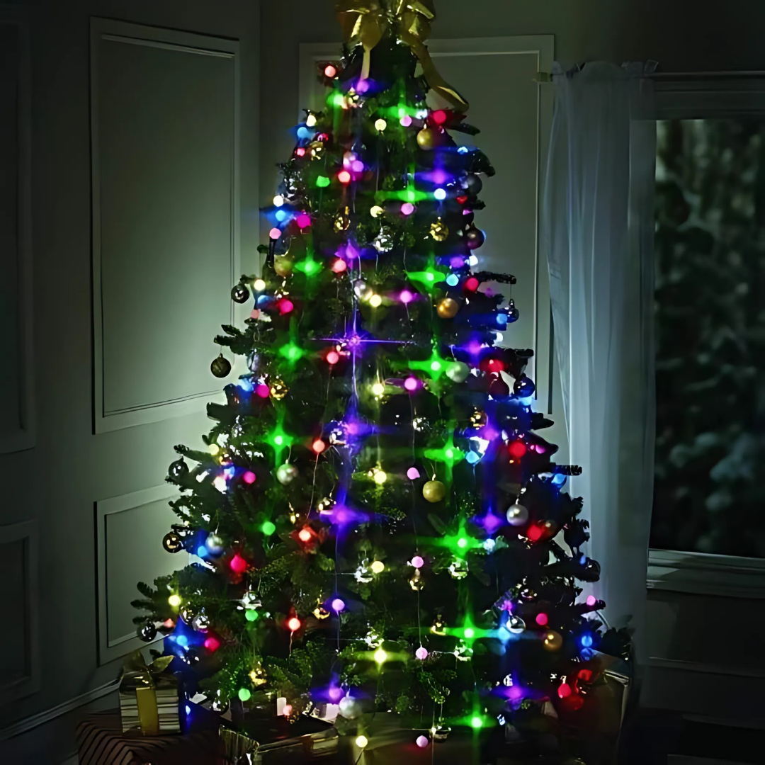 BowLift | Christmas Decorations LED Tree Light Display