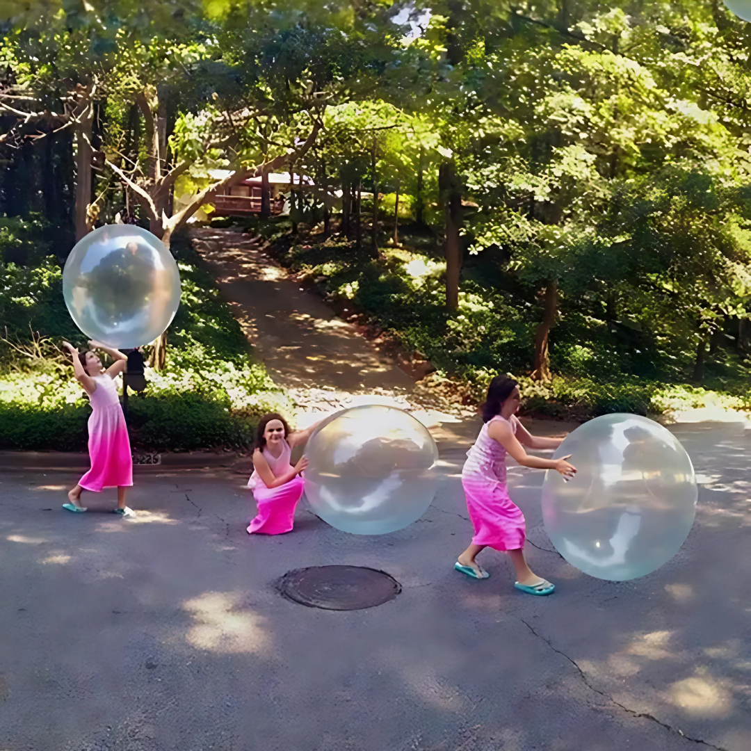 BowLift | Inflatable Outdoor Giant Bubble Ball Toy