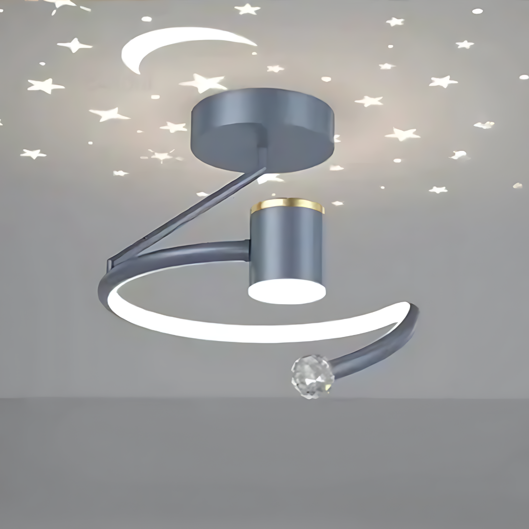 BowLift | Ceiling Lights Modern LED Star Effect Design