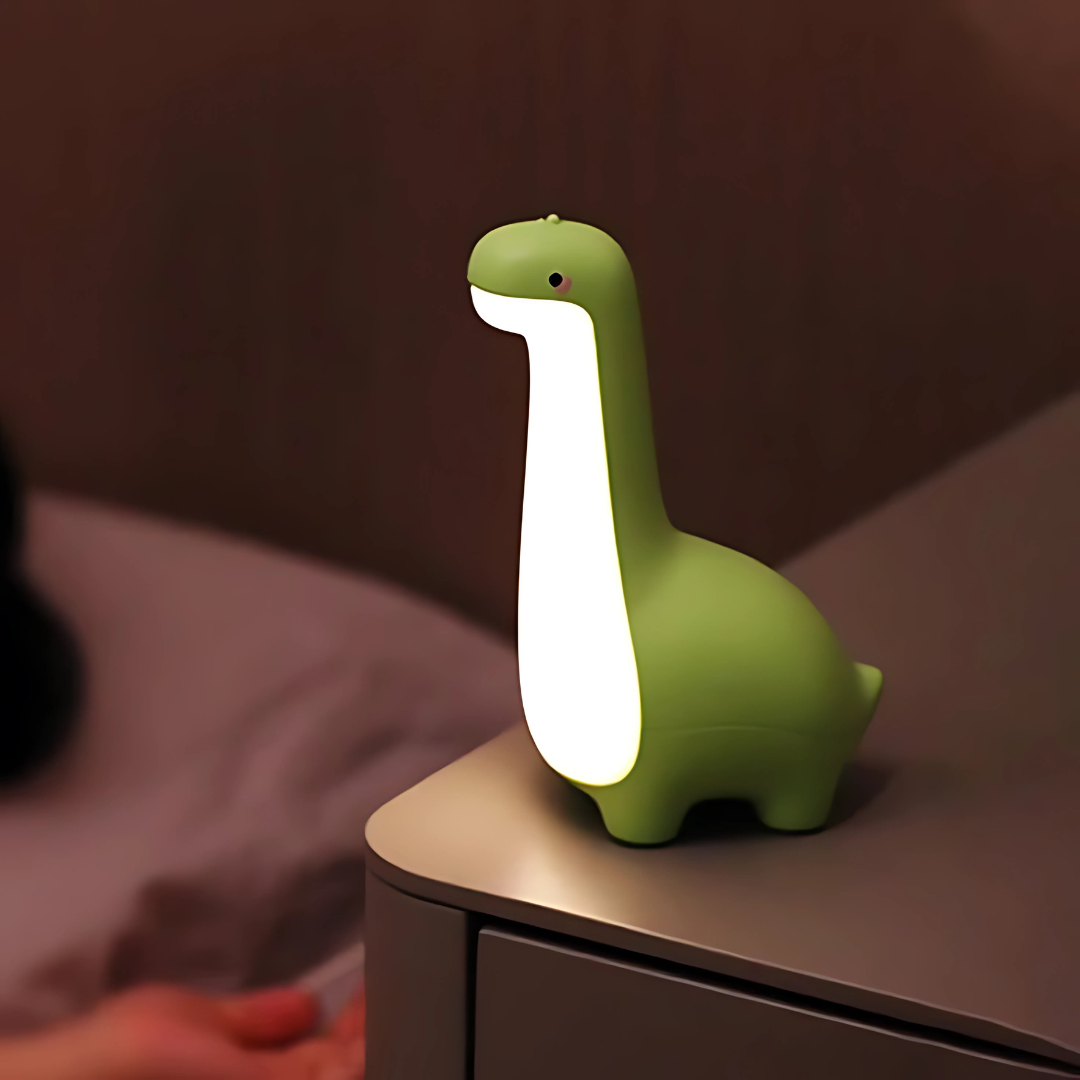 BowLift | LED Night Light Dinosaur Kids Bedroom Lamp