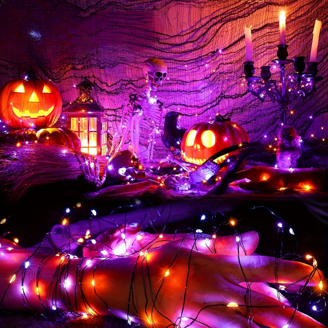 BowLift | Fairy Lights Solar Outdoor Halloween String