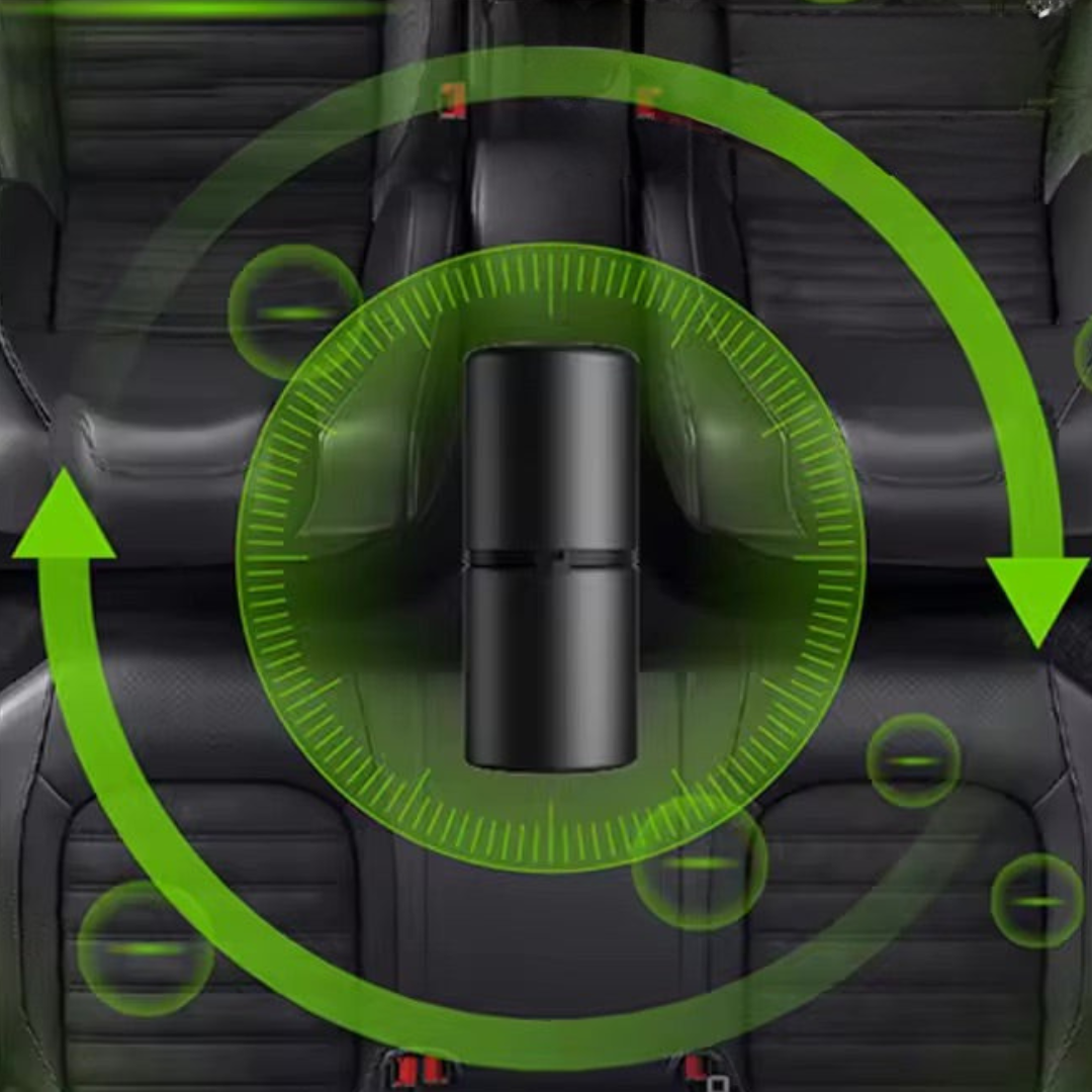 BowLift | Air Purifier Metal Compact USB Ionizer