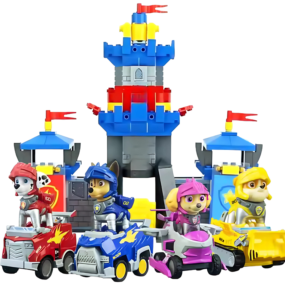 BowLift | Action Figure Playset Tower Car Toy Set