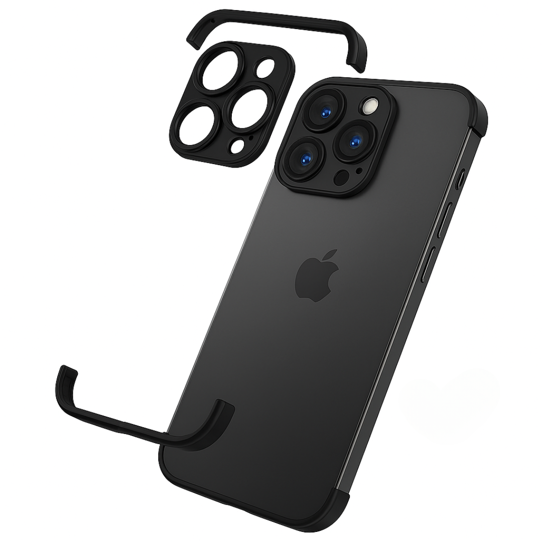 BowLift | Phone Case Minimalist Slim Protective Metal Cover