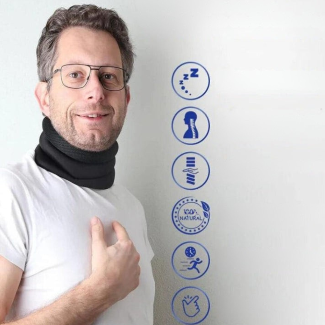 BowLift | Anti Snore Neck Pillow for Better Sleep