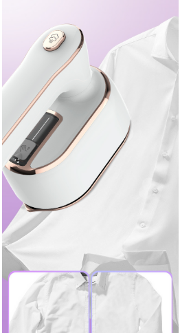 BowLift | IronPro – Compact Travel Steam Iron