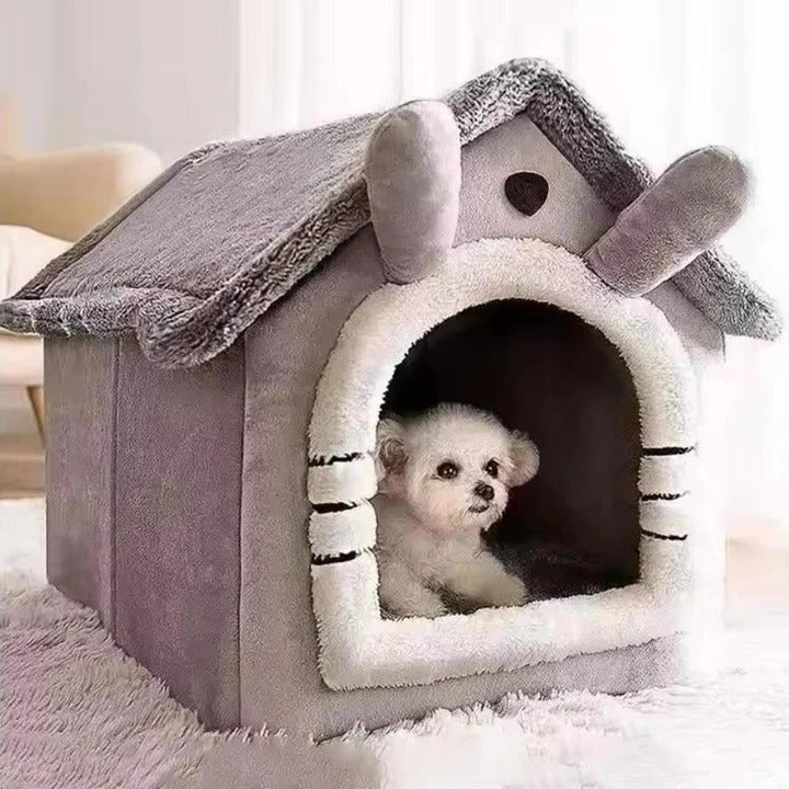 BowLift | Indoor Cat House with Plush Cushion
