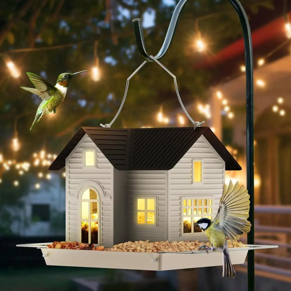 BowLift | Charming Solar Bird Feeder