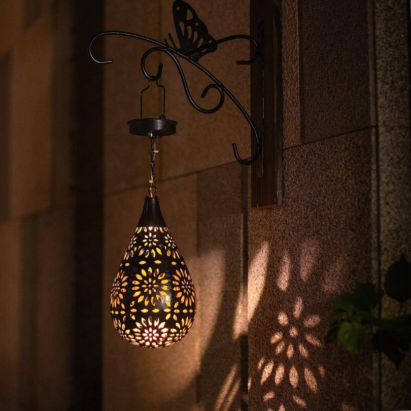 BowLift | Garden Hanging Lamp | Stylish Outdoor Lighting with Solar Power