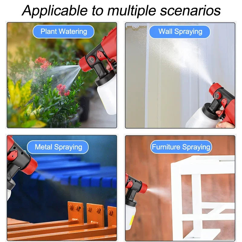 BowLift | ColorMist Professional Paint Results