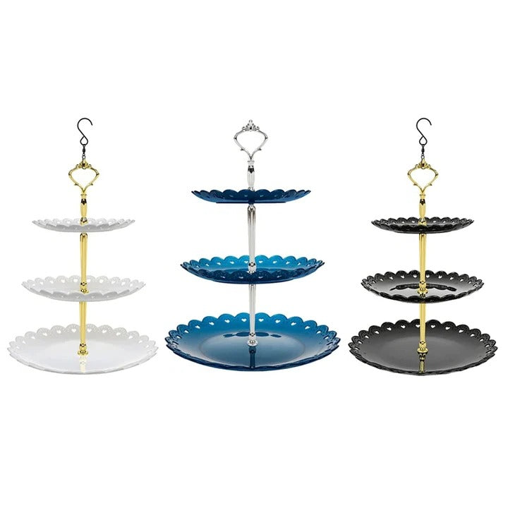 BowLift | 3-Tier Hanging Bird Feeder & Bird Bath Combo