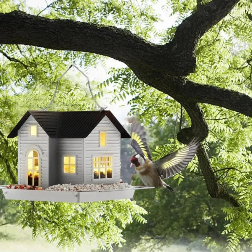 BowLift | Charming Solar Bird Feeder