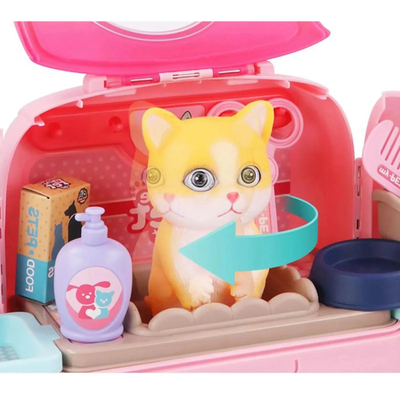 BowLift | Animal care set for children with learning fun