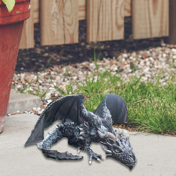 BowLift | Crouching Dragon Guardian Statue