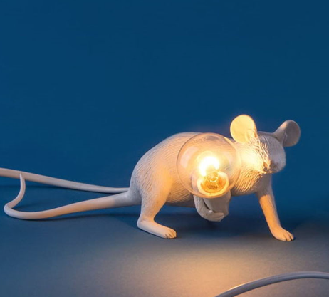 BowLift | Jerry - Mouse lamp | Original lamp for home