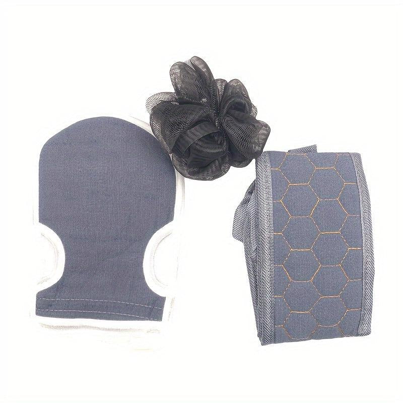 BowLift | Exfoliating Body Scrubber Set