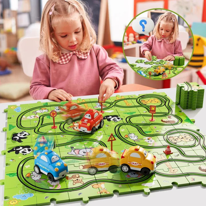 BowLift | Colorful Learning Puzzle for Kids