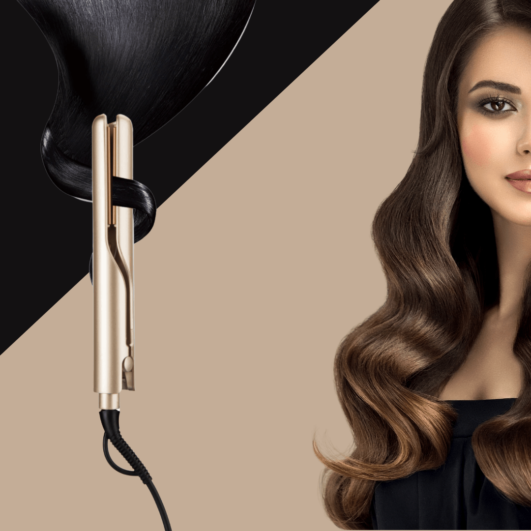 BowLift | 2-in-1 Hair Styler for Curling and Straightening