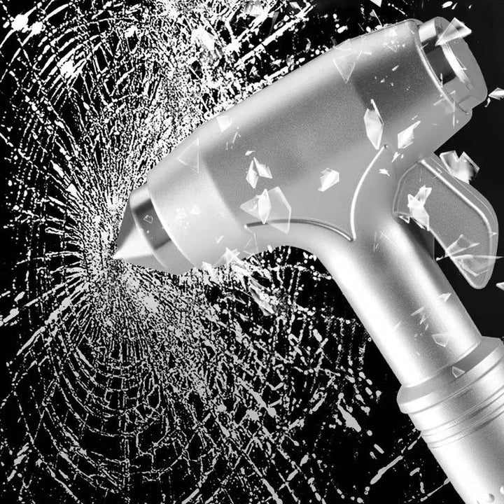 BowLift | Car Escape Tool with Window Breaker and Seatbelt Cutter