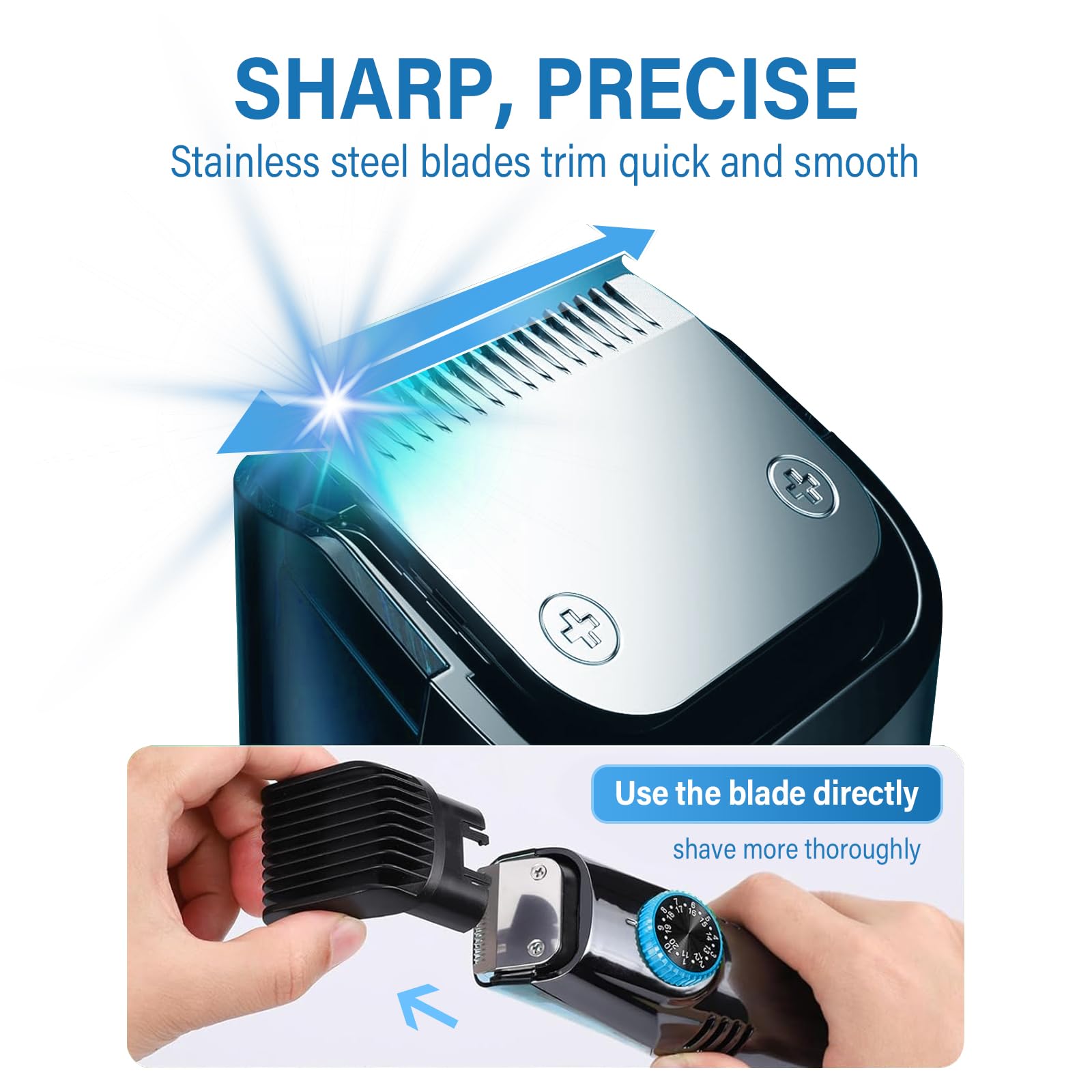 BowLift | Beard Trimmer for Men