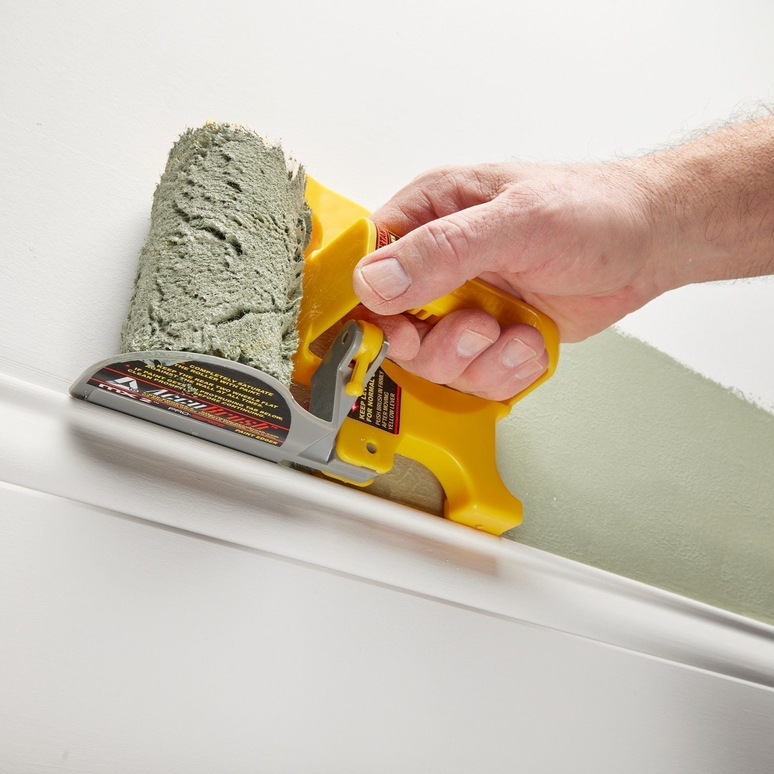 BowLift | GaplessGlide - Perfect tools for painting edges (+ 3 free paint rollers)