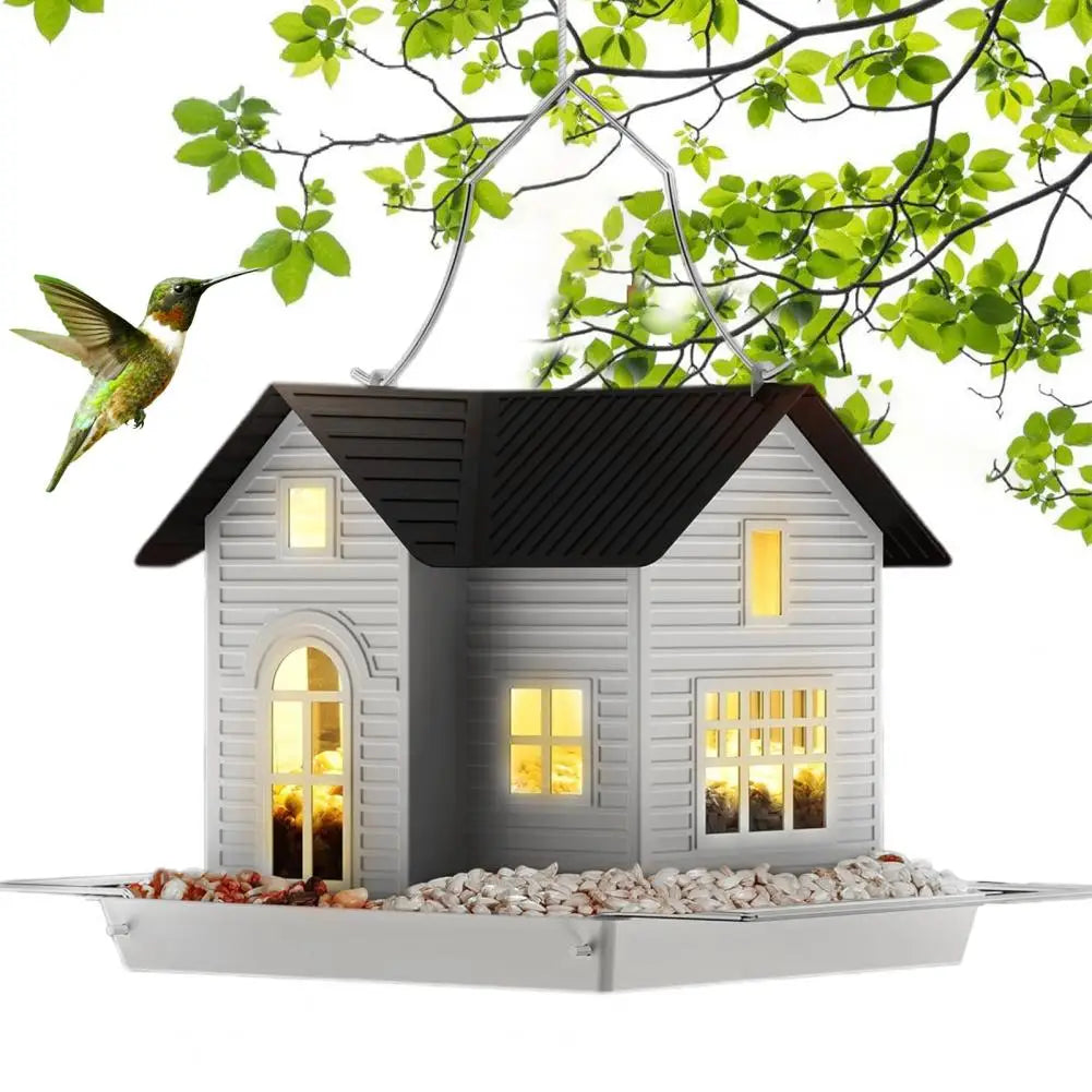 BowLift | Charming Solar Bird Feeder