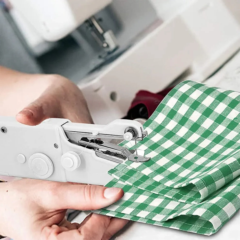 BowLift | Electric Handy Stitch Mini Portable Handheld Tailor Sewing Machine