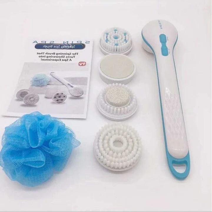 BowLift | 5-Attachment Exfoliating Body Brush