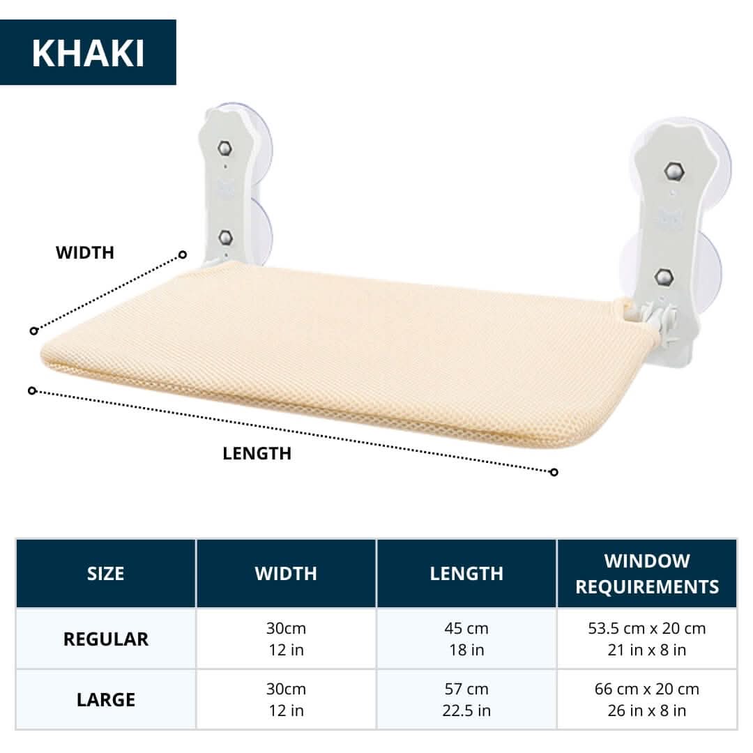 BowLift | Foldable cat hammock for windows & walls