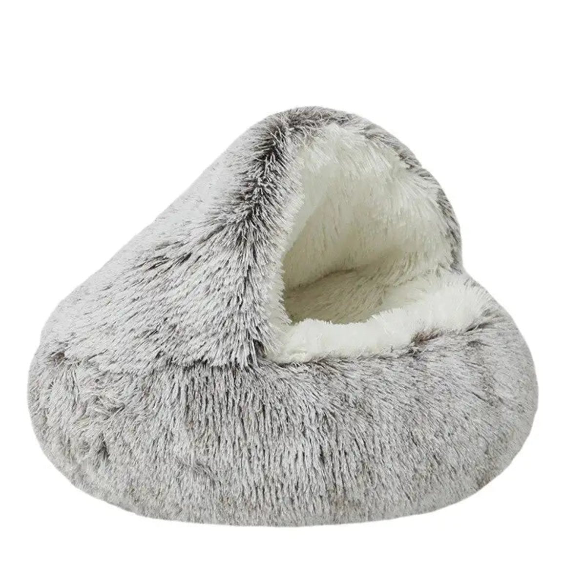 BowLift | Cozy Cave Pet Bed | Calming & Comfortable Dog Bed for Deep Relaxation