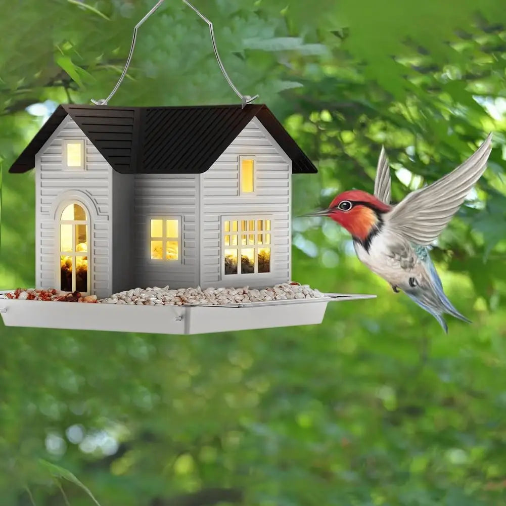 BowLift | Charming Solar Bird Feeder