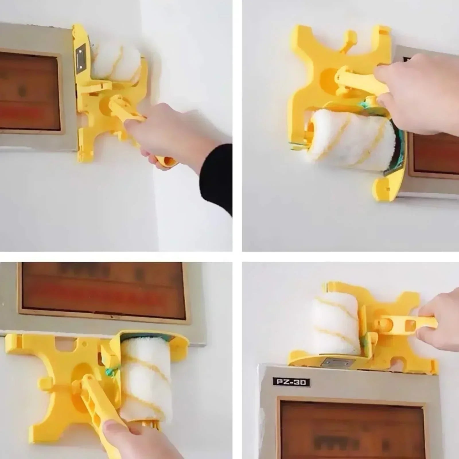 BowLift | GaplessGlide - Perfect tools for painting edges (+ 3 free paint rollers)