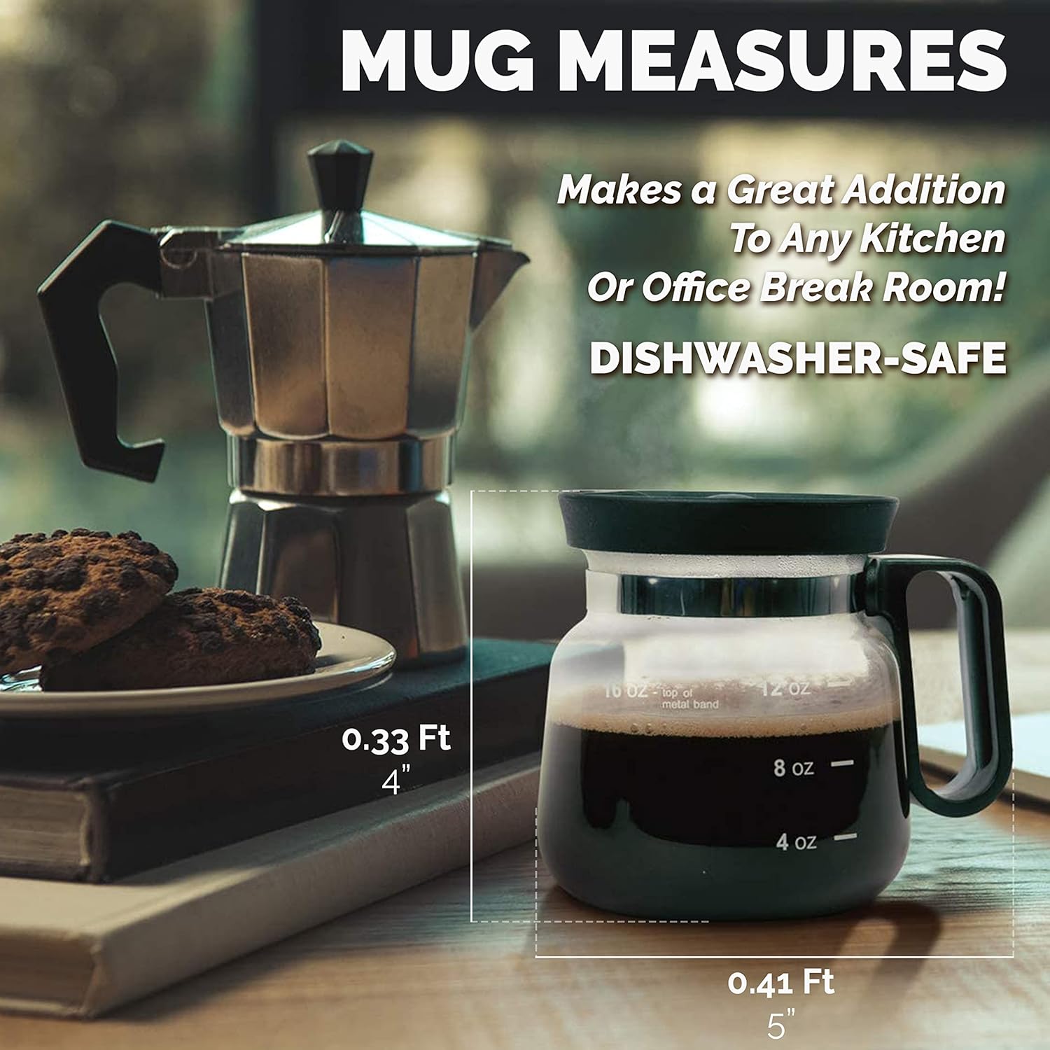 BowLift | Classic Coffee Pot Mug