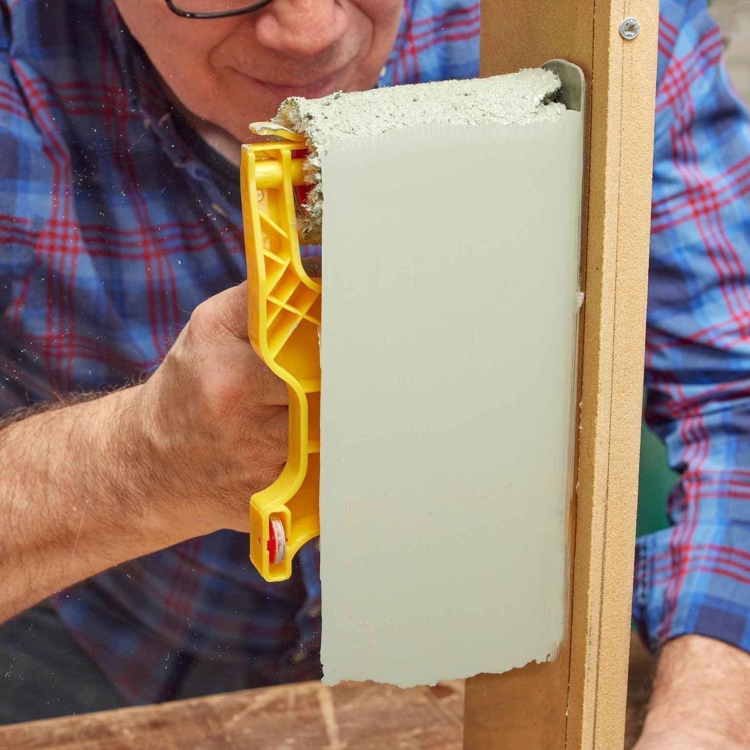 BowLift | GaplessGlide - Perfect tools for painting edges (+ 3 free paint rollers)