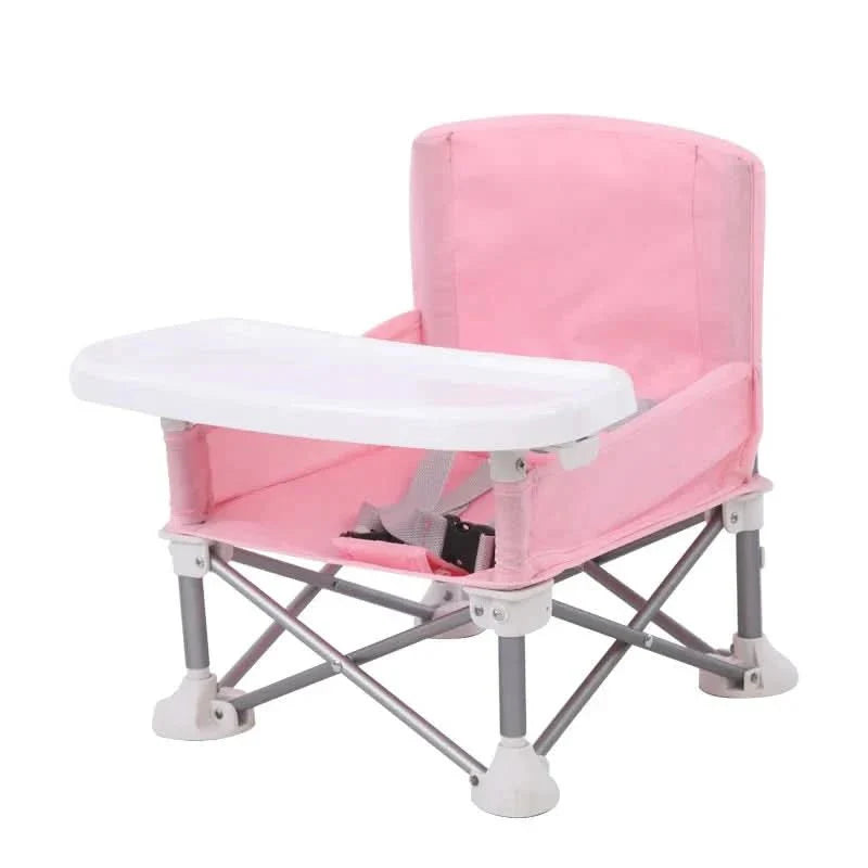 BowLift | Foldable high chair for travelling - Compact & safe for children