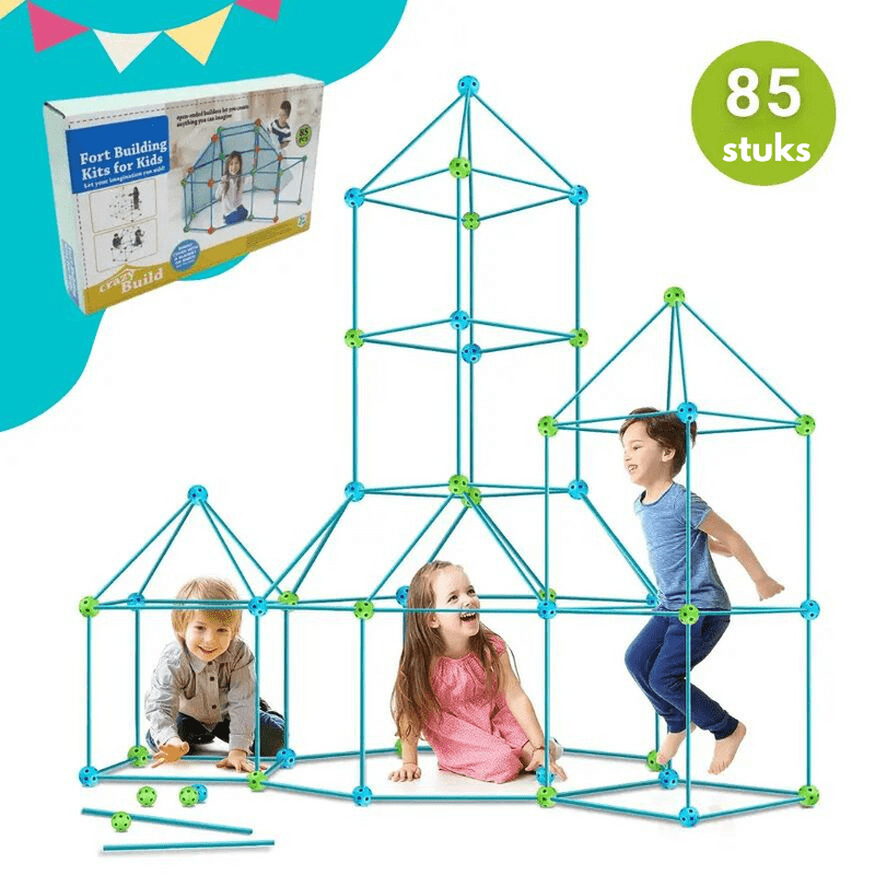 BowLift | Imagifort Builder – Creative Indoor Fort Building Set for Kids