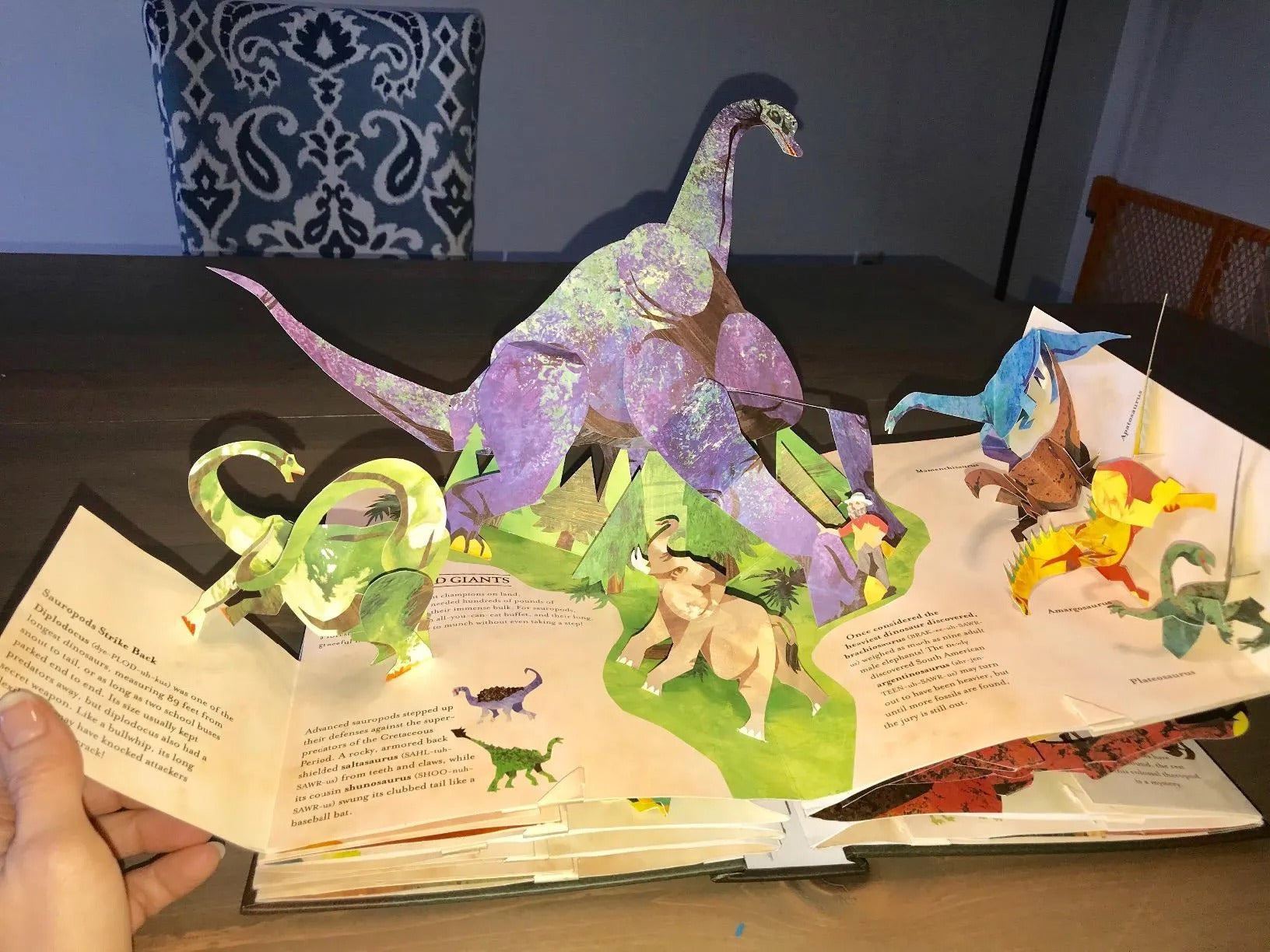 BowLift | 3D Pop-up Book Dinosaur – Epic Adventure in Prehistoric Times